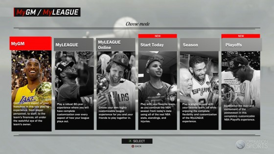 "NBA 2K17" News:  New Features in MyGM & MyLeague Modes
