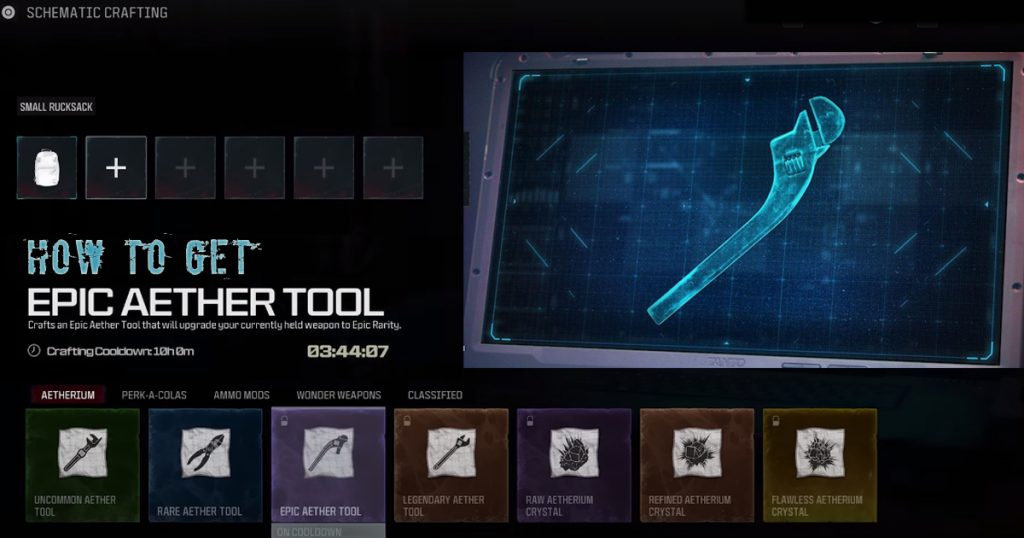 COD MW3 Guide: How to Get Epic Aether Tool?