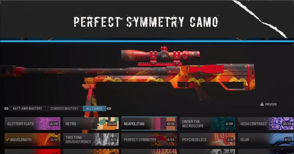 COD MW3 Guide: How to Unlock Perfect Symmetry Camo?