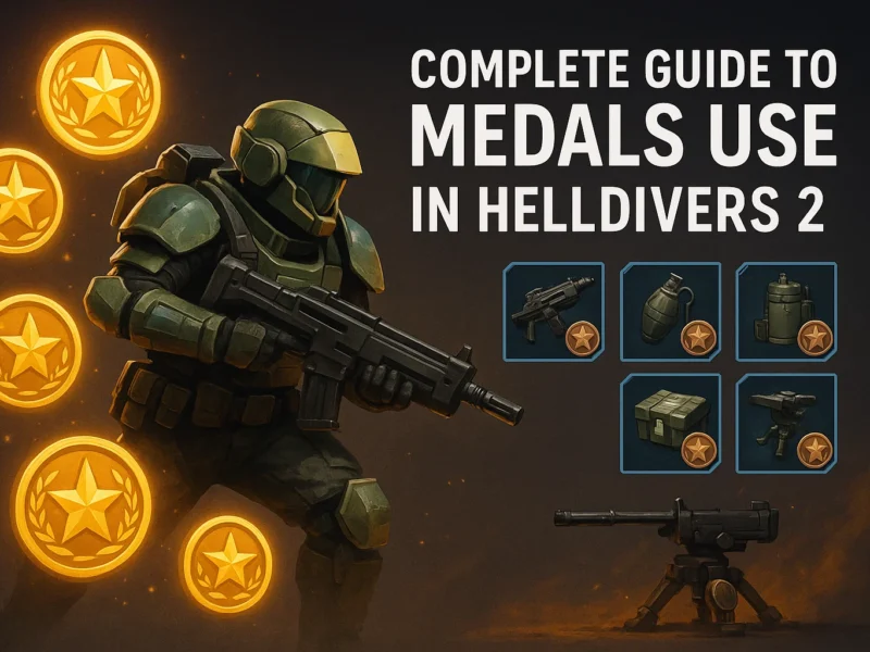 Complete Guide to Medals Use in Helldivers 2