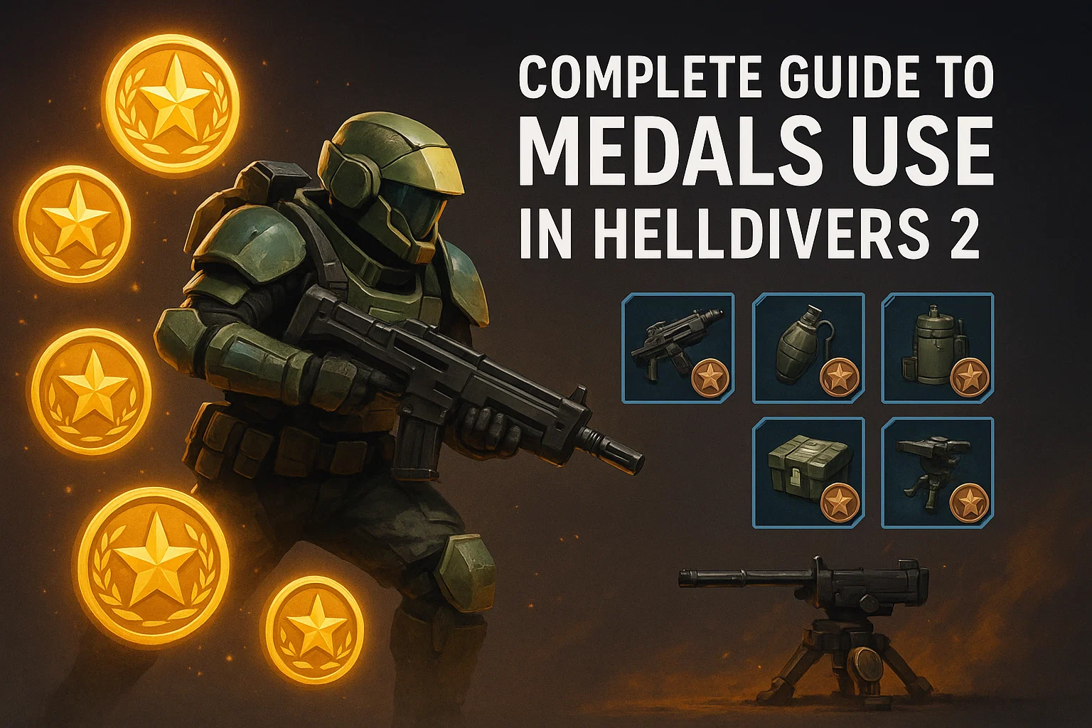 Complete Guide to Medals Use in Helldivers 2