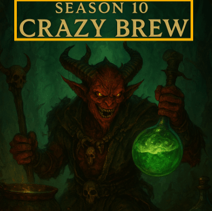 Diablo IV S10: Crazy Brew