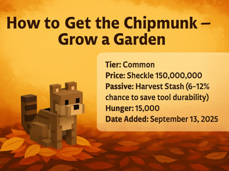 buy Grow A Garden pets