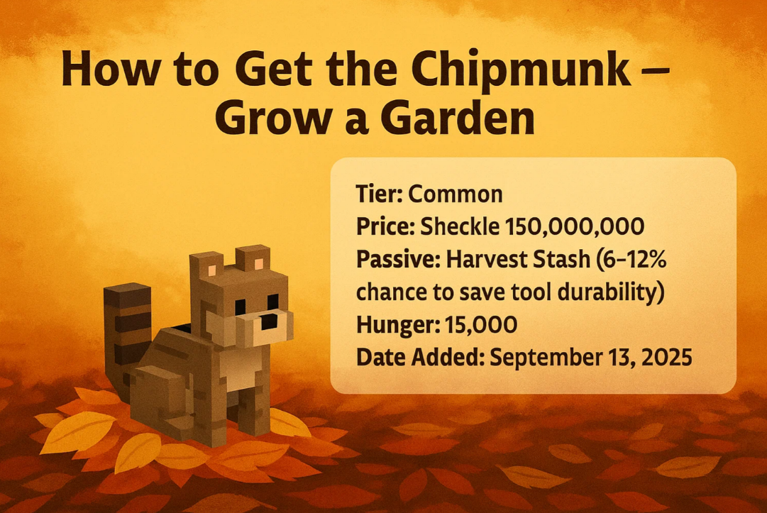 buy Grow A Garden pets