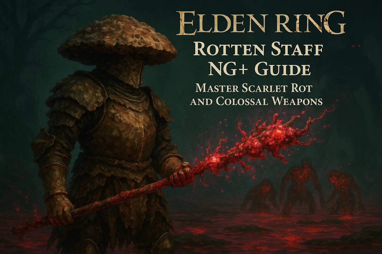 The Rotten Staff Run: Conquering Elden Ring’s NG+ With Scarlet Rot Power