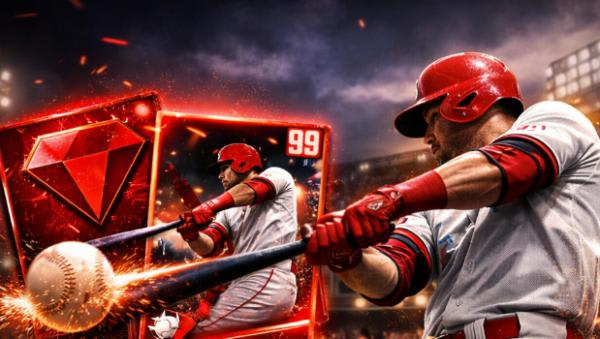 Red Diamond lineups dominate MLB 26