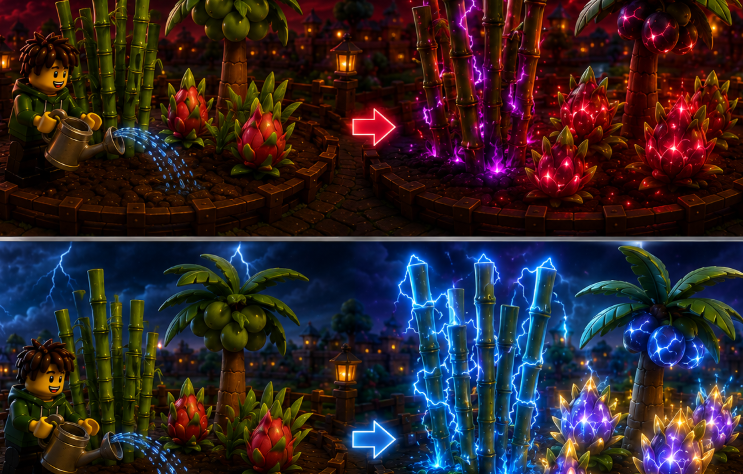 Grow A Garden 2 Mid Game Farming Cluster Guide