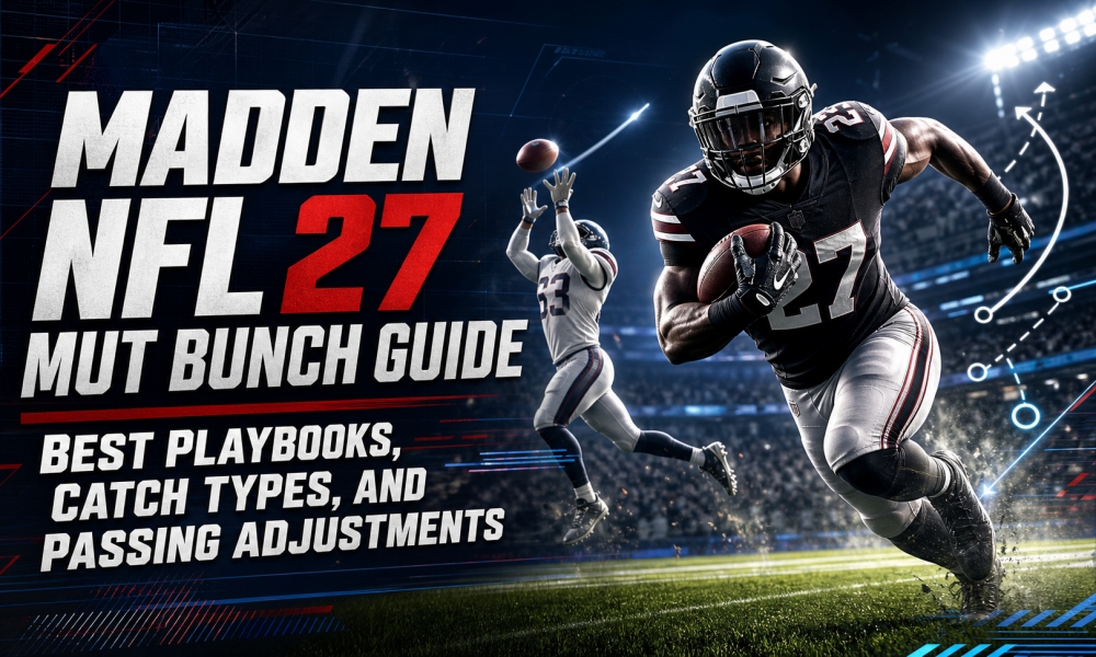 Madden NFL 27 MUT Bunch Guide